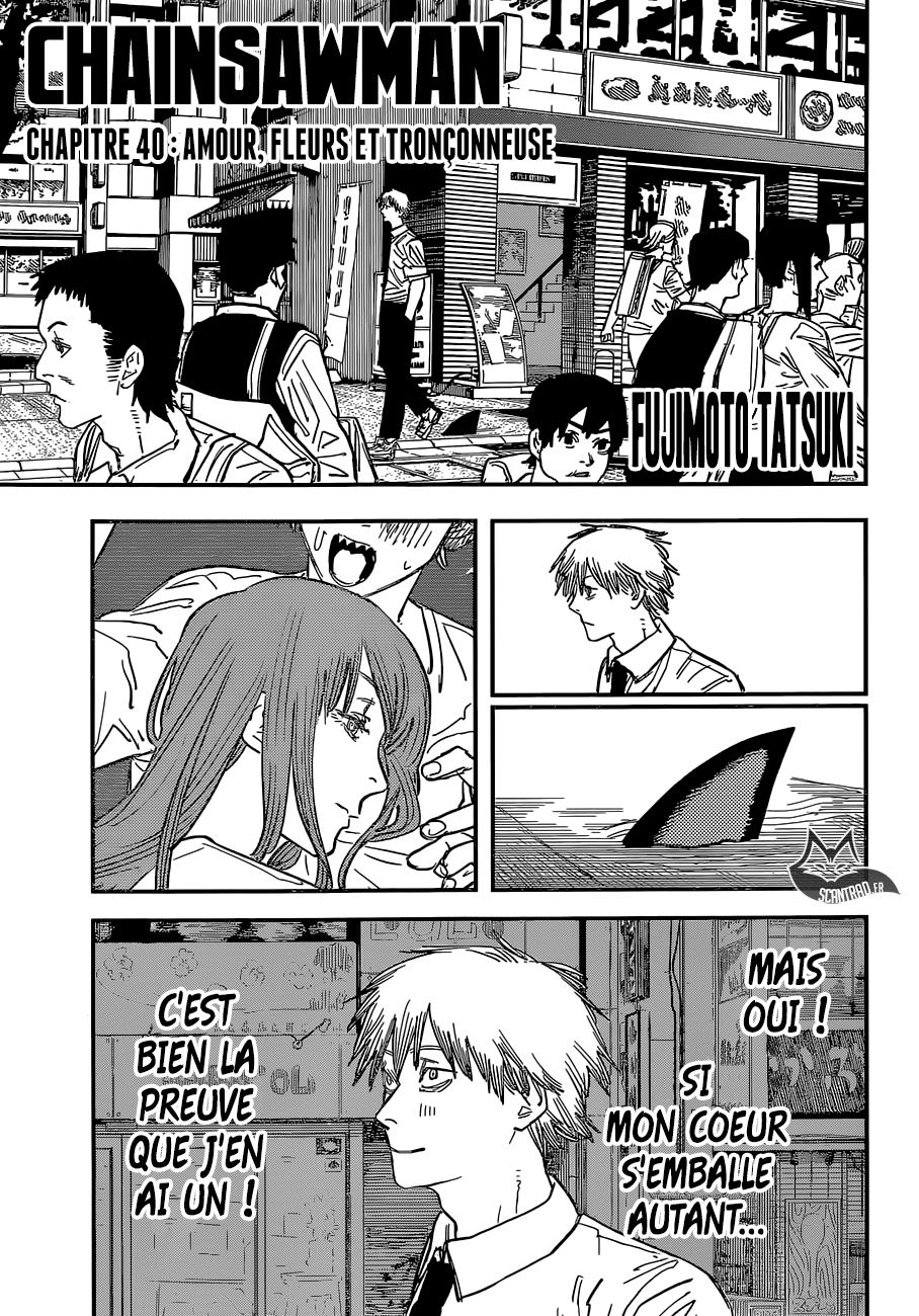 Chainsaw Man: Chapter 40 - Page 1